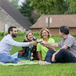 Apéro avec VUE - Domaine Henri de Villamont